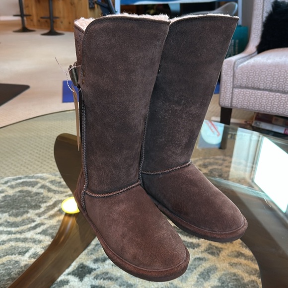 BearPaw Suede Boots NWT - Picture 2 of 8